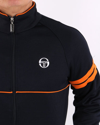 Sergio Tacchini Star Track Top Marine/Orange