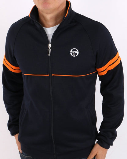 Sergio Tacchini Star Track Top Marine/Orange