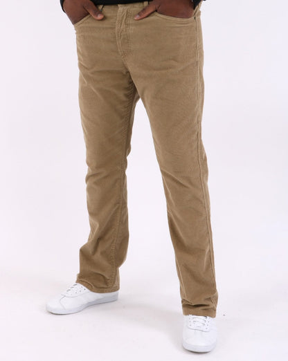 Lois Bootcut Nadelcord Sand