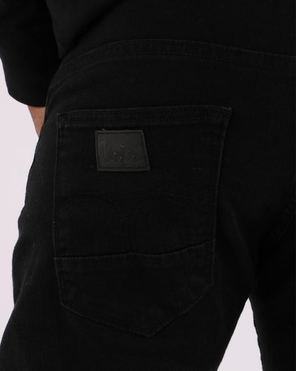 Lois Sierra – Schmal geschnittene Jeans in normaler Passform, Schwarz
