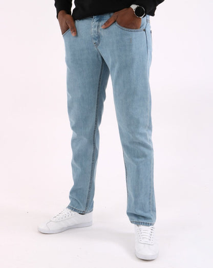 Lois Sierra – Regular Slim Jeans in gebleichter Waschung