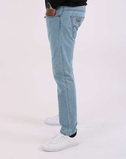 Lois Sierra – Regular Slim Jeans in gebleichter Waschung