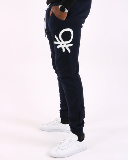 Benetton DNA Logo Jogger Navy