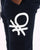 Benetton DNA Logo Jogger Navy