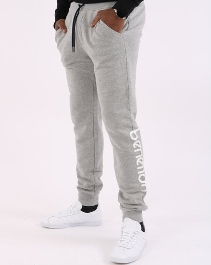 Benetton DNA Logo Jogger Grau
