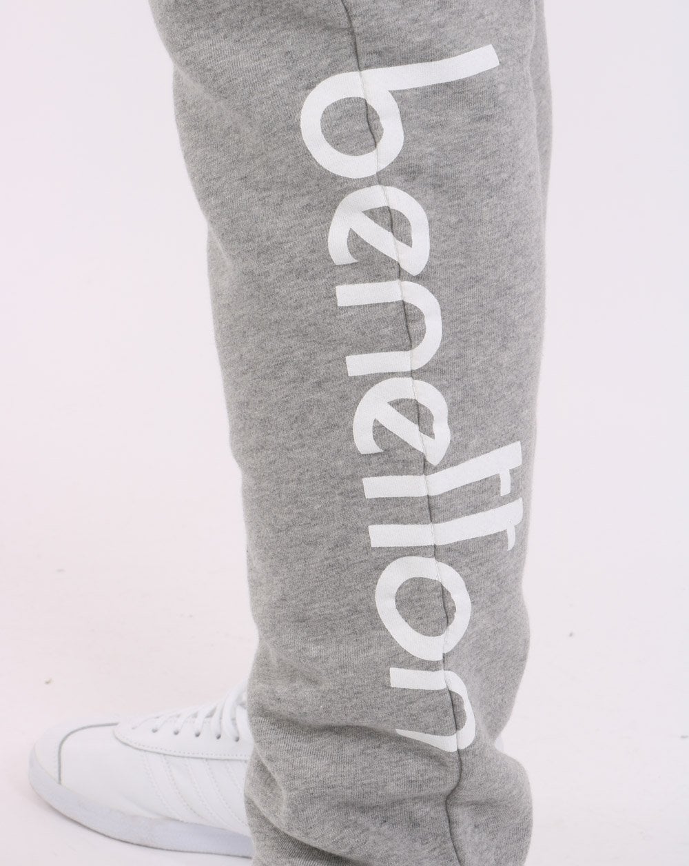 Benetton DNA Logo Jogger Grau