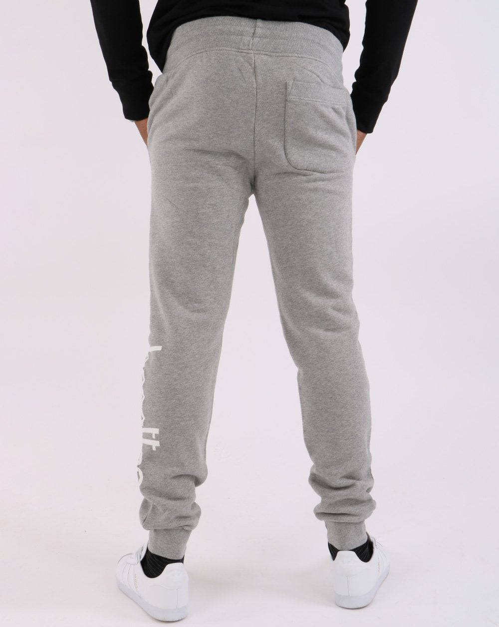 Benetton DNA Logo Jogger Grau