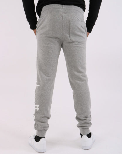 Benetton DNA Logo Jogger Grau