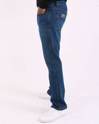 Lois Bootcut-Jeans in dunklem Stein