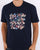 Ben Sherman Vintage Plectrum T-shirt Navy