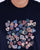 Ben Sherman Vintage Plectrum T-shirt Navy