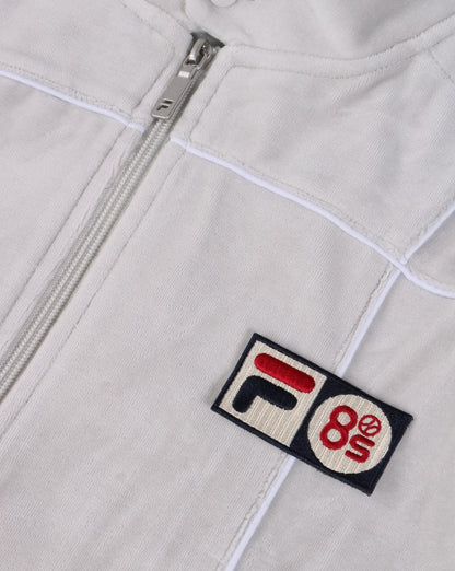 Fila Vintage Terrinda Pro Badge Trainingsjacke Grau