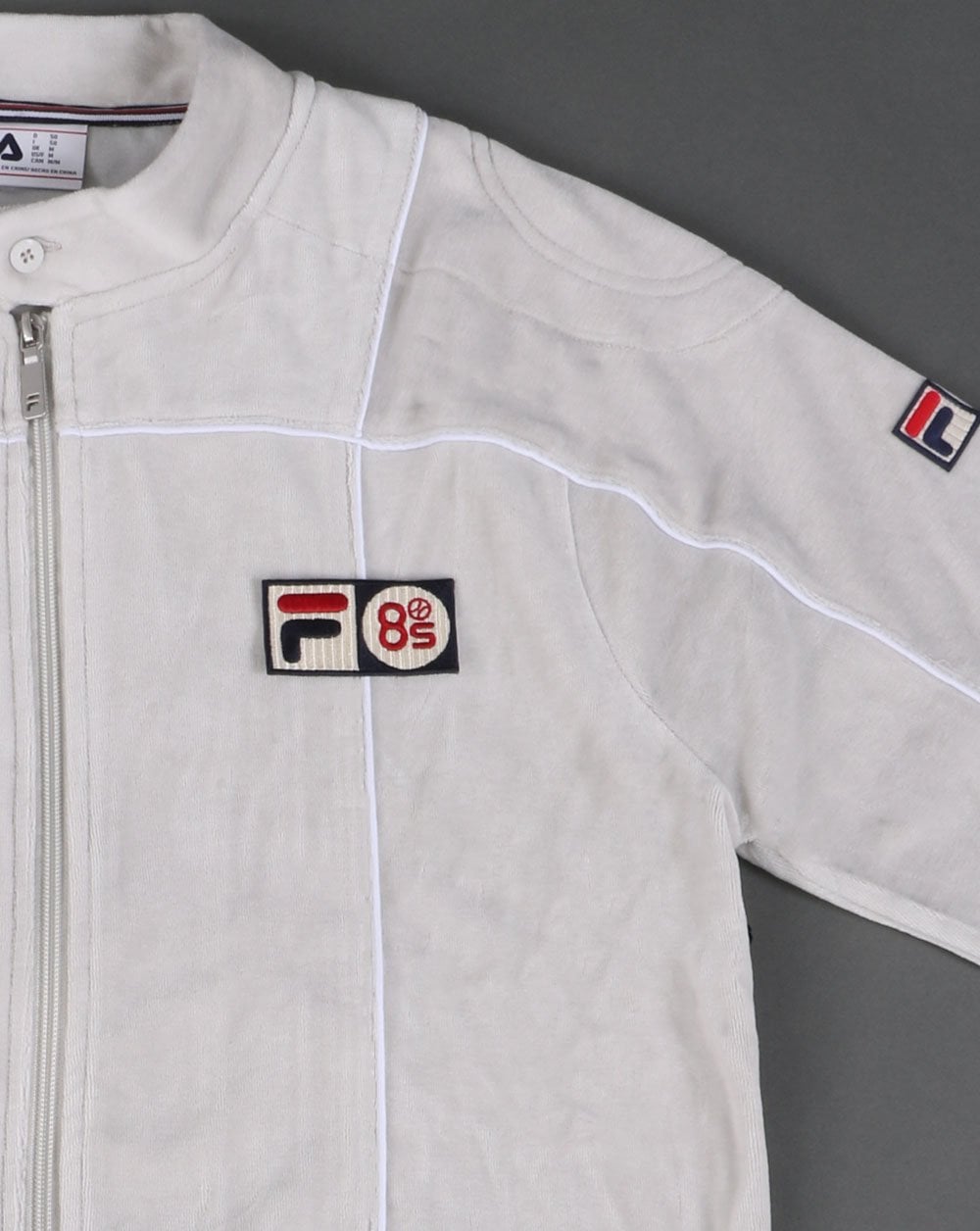 Fila Vintage Terrinda Pro Badge Track Top Grey