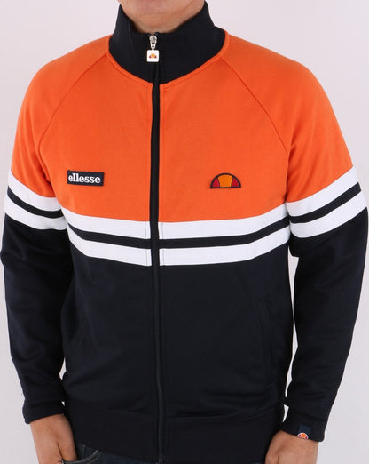 Ellesse Rimini Track Top Marine/Orange