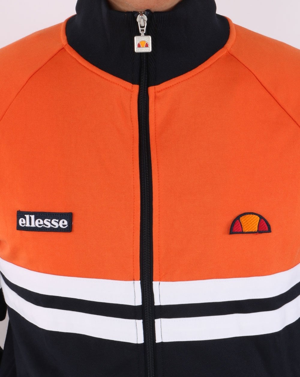 Ellesse Rimini Track Top Marine/Orange
