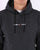 Tommy Jeans Logo Hoodie Black
