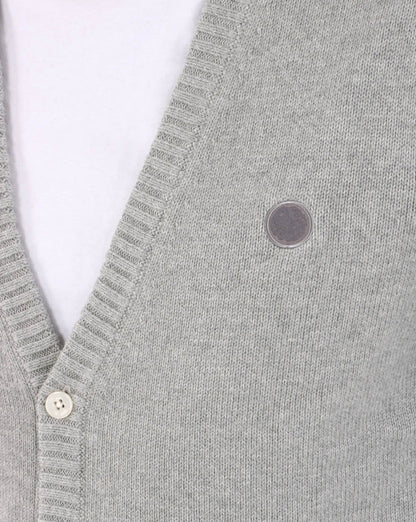 Pretty Green Strickjacke Grau