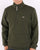 Tommy Jeans Half Zip Sweatshirt Dark Olive