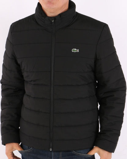 Lacoste Steppjacke Schwarz