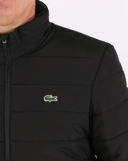 Lacoste Steppjacke Schwarz