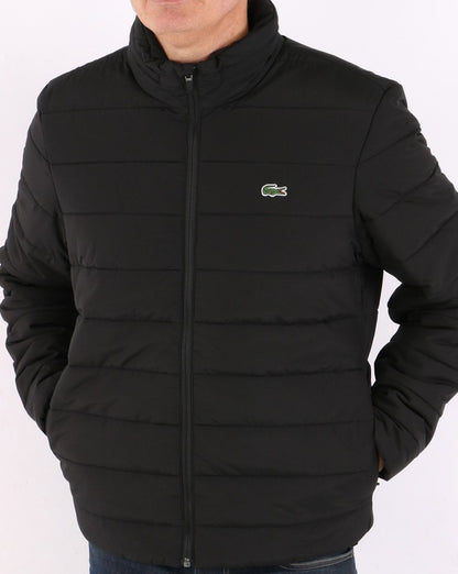 Lacoste Steppjacke Schwarz