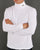 Lacoste Roll Neck White