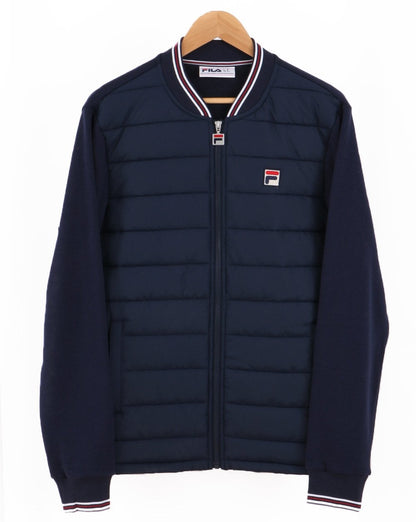 Fila Vintage Marco Pufferjacke, Marineblau