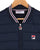 Fila Vintage Marco Puffer Jacket Navy