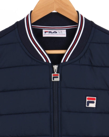 Fila Vintage Marco Pufferjacke, Marineblau