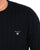 Gant Cable Crew Knit Navy