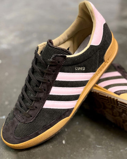 Adidas Cord Sneakers Braun/Zartrosa