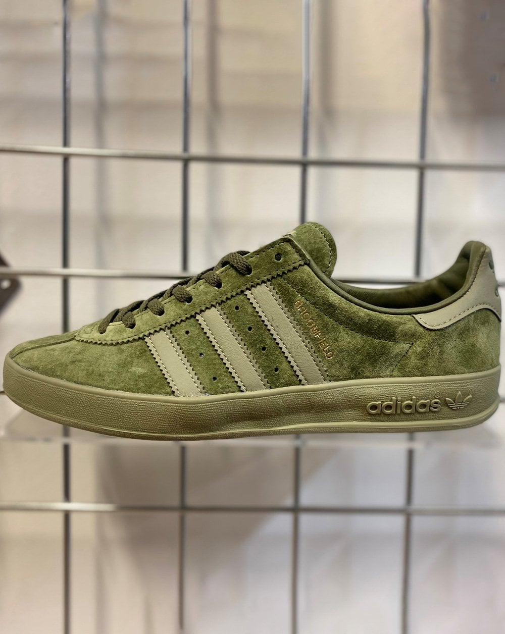 Adidas Broomfield Turnschuhe Olivgrün