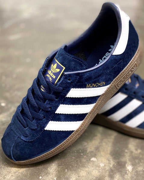 Adidas Munchen Trainers Premium Navy/white