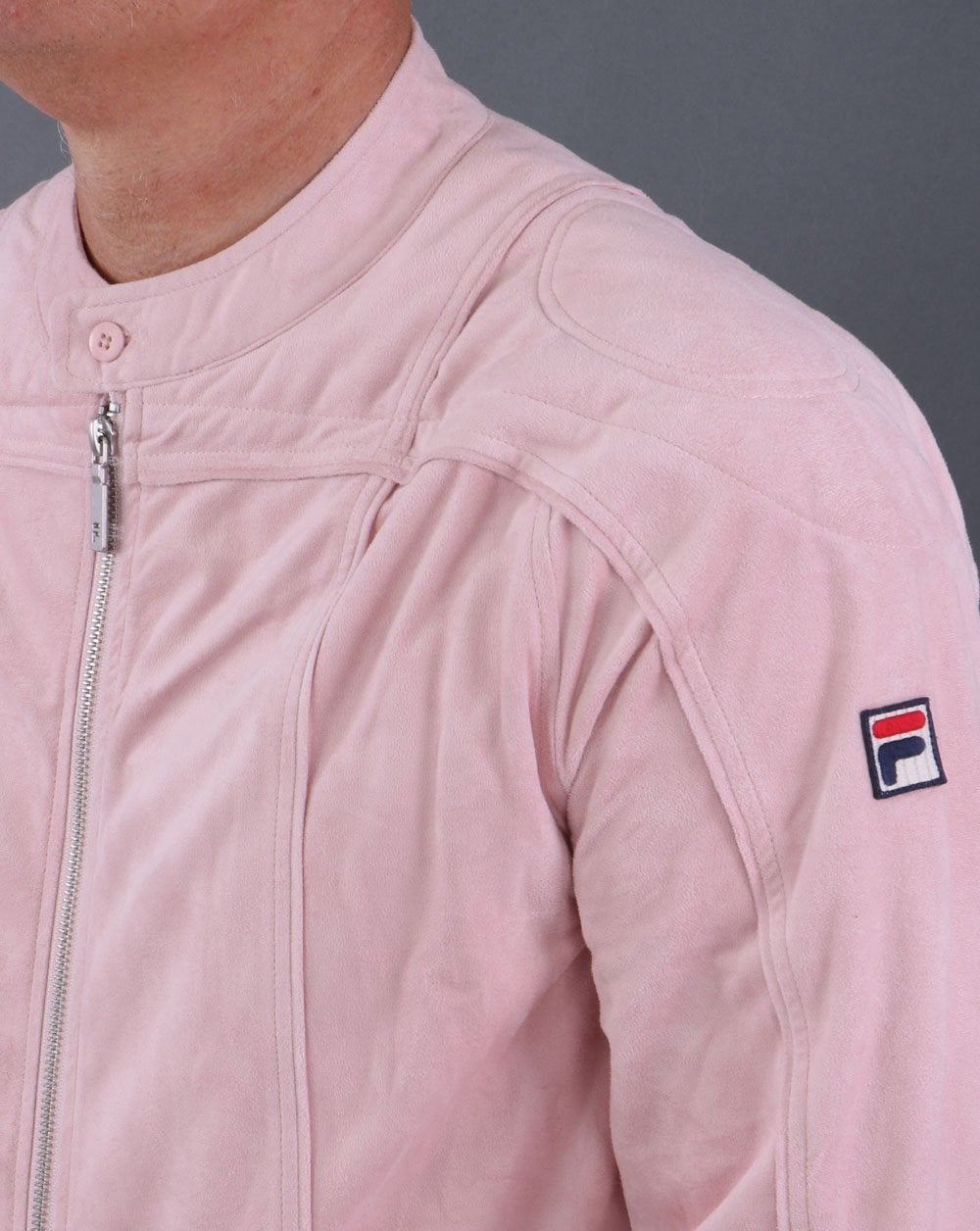 Fila Vintage Terrinda Trainingsjacke Puderrosa