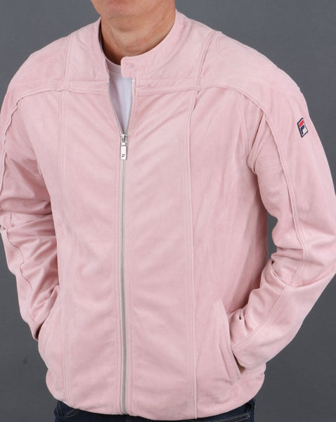 Fila Vintage Terrinda Track Top Powder Pink