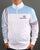 Sergio Tacchini Wilander Track Top White Sky