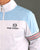 Sergio Tacchini Wilander Track Top White Sky