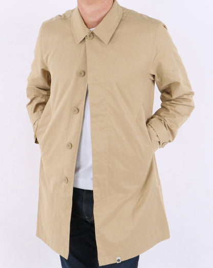 Pretty Green Langley Mac Sand