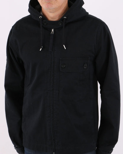 Pretty Green Sigma Baumwolljacke Schwarz