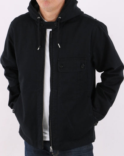 Pretty Green Sigma Baumwolljacke Schwarz