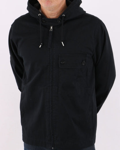 Pretty Green Sigma Baumwolljacke Schwarz