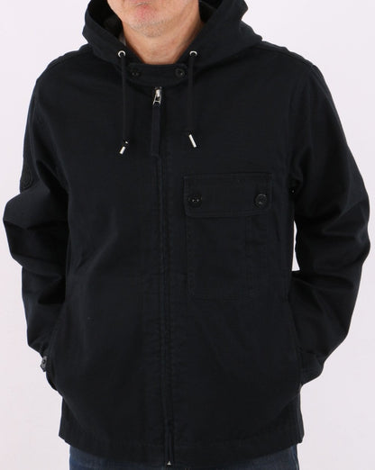 Pretty Green Sigma Baumwolljacke Schwarz