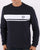 Sergio Tacchini Masters Long Sleeve T Shirt Navy/White