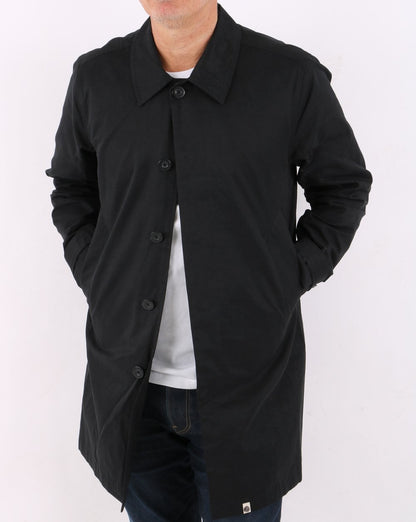 Pretty Green Langley Mac Schwarz