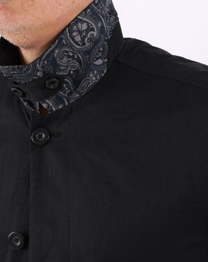 Pretty Green Langley Mac Schwarz