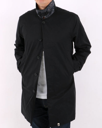 Pretty Green Langley Mac Schwarz
