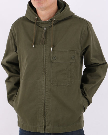 Pretty Green Sigma Baumwolljacke Khaki