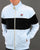 Fila Vintage Velour Track Top Sky Blue