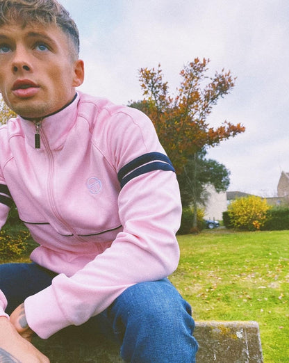 Sergio Tacchini Star Track Top Rosa/Marineblau