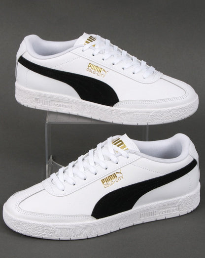 Puma Oslo City Sneakers Weiß/Schwarz